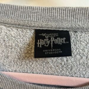 Hufflepuff sweat shirt from Universal Studios.